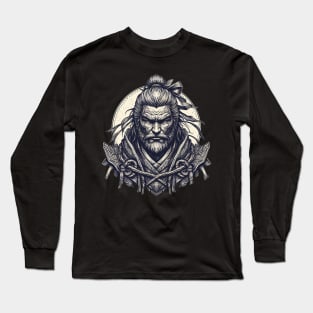 Owl master art-For sekiro lovers Long Sleeve T-Shirt